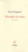 triomphe du temps