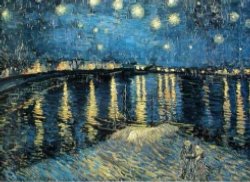 nuit étoilée van Gogh