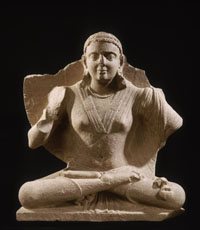 Guimet Bodhisattava Maitreya