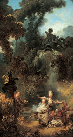 Fragonard, La poursuite, expo, Jacquemart-André