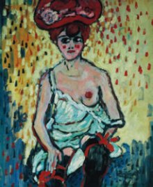 Vlaminck, La fille du rat mort