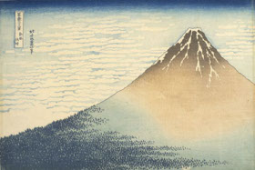 Hokusai, l'affolé de son art