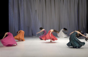 Bamboo Blues, Pina Bausch au Theâtre de la Ville