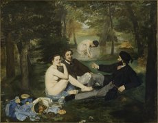 Picasso, Manet, le déjeuner sur l'herbe, exposition au Musée d'Orsay