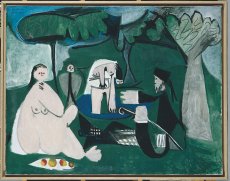 Picasso, Manet, le déjeuner sur l'herbe