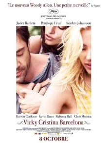 Woody Allen, Vicky, Cristina, Barcelona