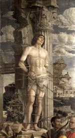 Saint-Sebastien du Louvre, Mantegna