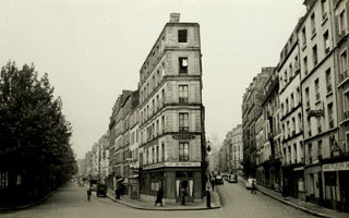 Alexandre Trauner, Hôtel du Nord, Institut Hongrois de Paris