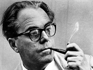 L'homme apparait au quaternaire, Max Frisch