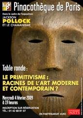 Pollock et le chamanisme, table ronde sur le primitivisme