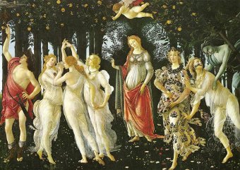 Botticelli, Le Printemps, Offices