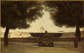 Voir l'Italie et mourir, Musée d'Orsay, Corot