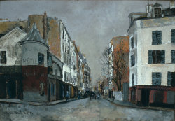 Exposition à la Pinacothèque, Valadon Utrillo