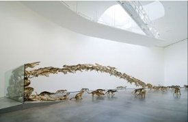 De plein fouet, Cai Guo-Qiang