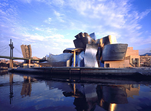 Le musée Guggenheim à Bilbao