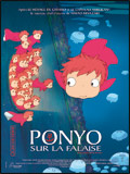 Ponyo sur la falaise, Miyazaki