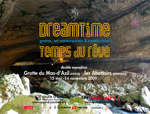 Exposition à Toulouse, les Abattoirs, Dreamtime