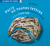 Festival Paris en toutes lettres, première édition