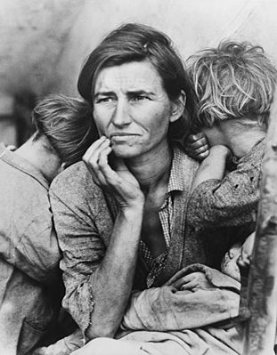 Dorotea Lange, los anos decisivos, photoespana 2009