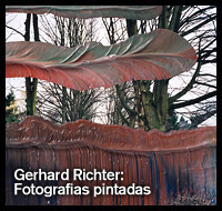 Photographies peintes de G Richter, Madrid