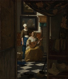 La lettre d'amour de Vermeer, exposition à la Pinacothèque de Paris