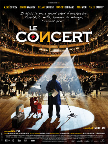 Film Le concert de Radu Mihaileanu