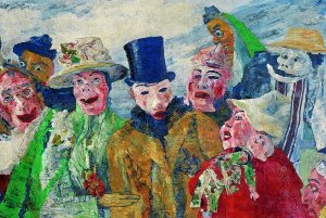 James Ensor, exposition à Orsay, 2009-2010, L'Intrigue