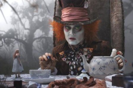 Alice au pays des merveilles, Tim Burton, Johnny Depp