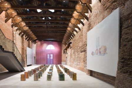 Mapping the Studio, première salle à la Punta della Dogana