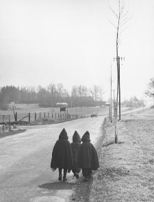 Willy Ronis, Lorraine en hiver, 1954