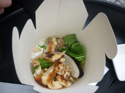 Wok d'Equi'Wok, rue Montorgueil, Paris