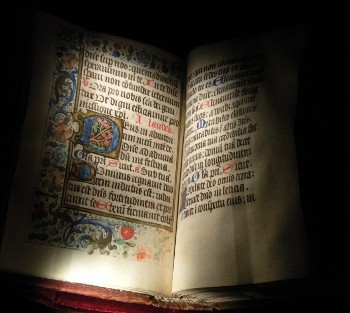 Le Palais Bénédictine à Fécamp, enluminures