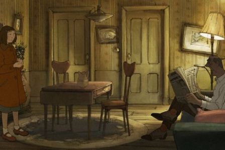 L'Illusionniste de Sylvain Chomet