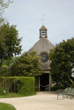 La chapelle Sainte-Sophie de la Malouinière de la Ville Bague, St Malo