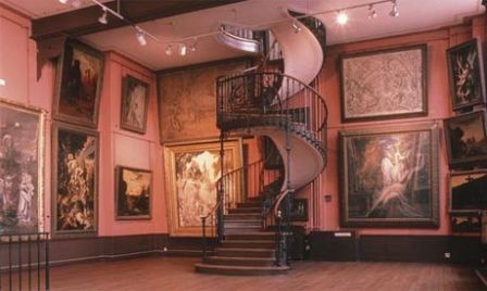 Escalier du Musée Gustave Moreau