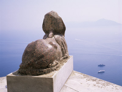 Le sphinx de la Villa San Michele à Anacapri