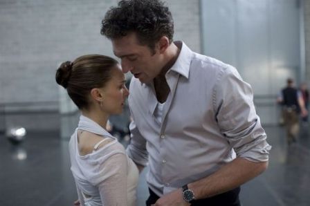 Black Swan, Natalie Portman et Vincent Cassel