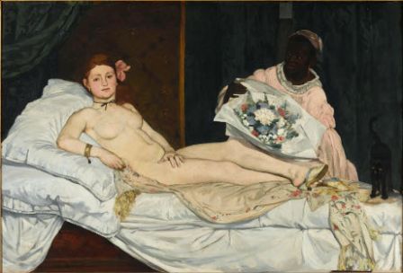 Exposition Manet inventeur du Moderne