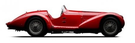 Alfa Romeo 1938 chez Ralph Lauren