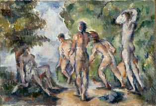 Cézanne à l'exposition Stein au Grand Palais