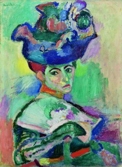 Matisse, la femme au chapeau, exposition Stein, grand palais