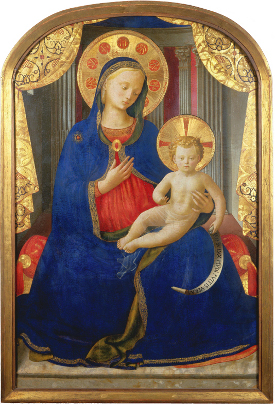 Exposition Fra Angelico et les maîtres de la Lumière