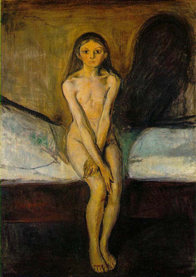 Exposition Munch, l'Oeil Moderne à Beaubourg