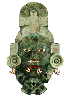 Masques de jade Mayas, Pinacothèque