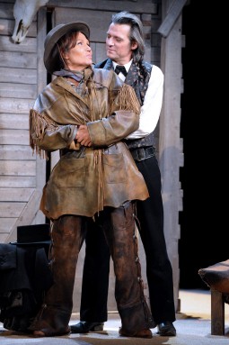 Calamity Jane au théâtre de Paris