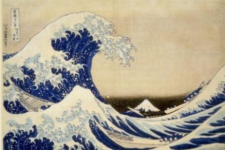 La grande Vague, Hokusai, Debussy, la musique et les arts