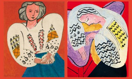 Matisse, Paires et séries, Pompidou