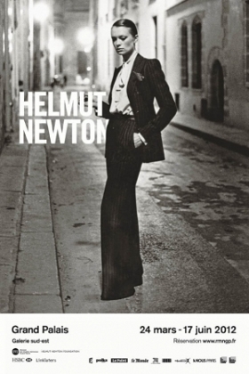 Helmut Newton au Grand Palais, Paris