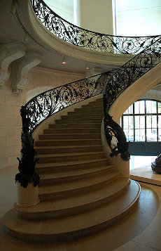 Petit Palais, escalier