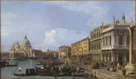 exposition canaletto au musee maillol